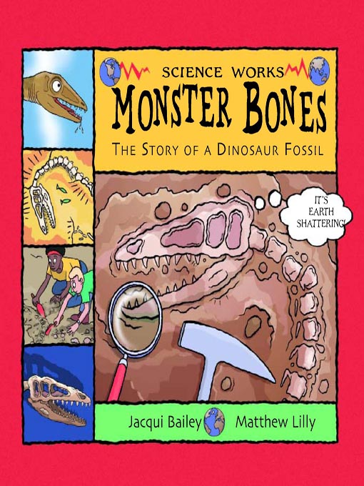 Title details for Monster Bones by Jacqui Bailey - Available